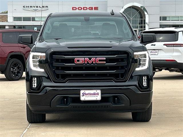 2021 GMC Sierra 1500 4WD Crew Cab Short Box Elevation