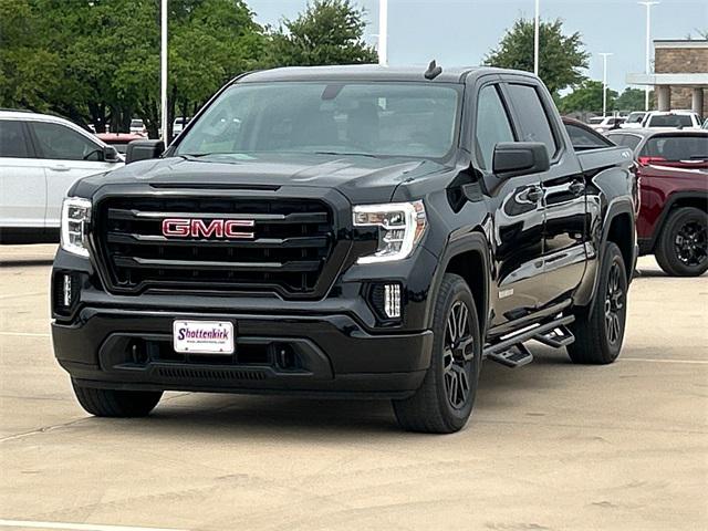 2021 GMC Sierra 1500 4WD Crew Cab Short Box Elevation
