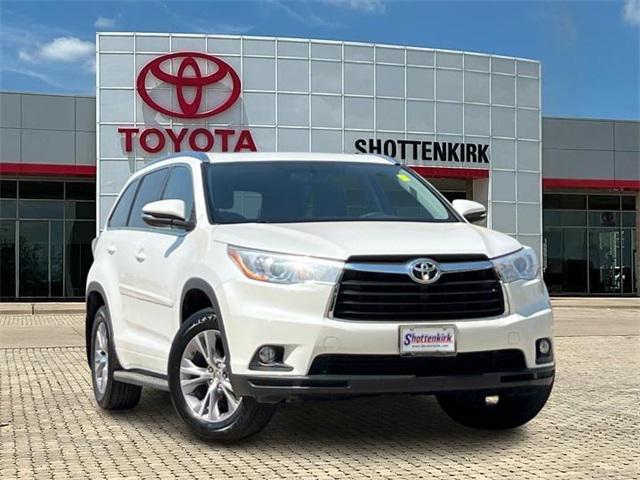 2015 Toyota Highlander XLE V6