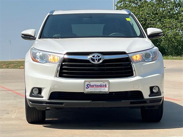 2015 Toyota Highlander XLE V6