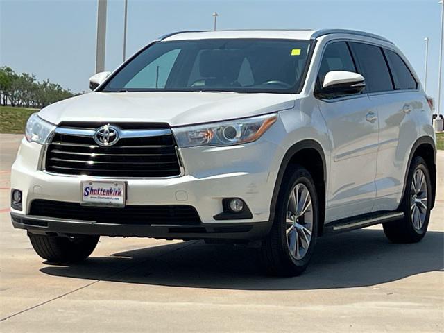 2015 Toyota Highlander XLE V6