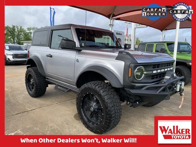 2022 Ford Bronco Black Diamond