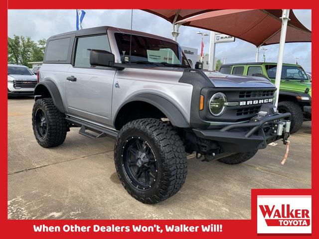 2022 Ford Bronco Black Diamond