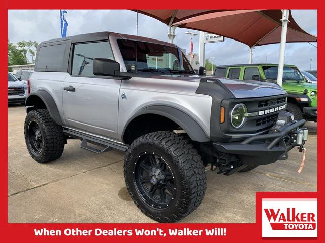 2022 Ford Bronco Black Diamond