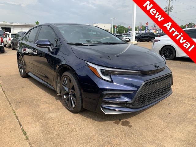 2025 Toyota Corolla SE