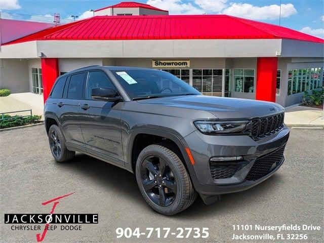 2025 Jeep Grand Cherokee GRAND CHEROKEE LIMITED 4X2