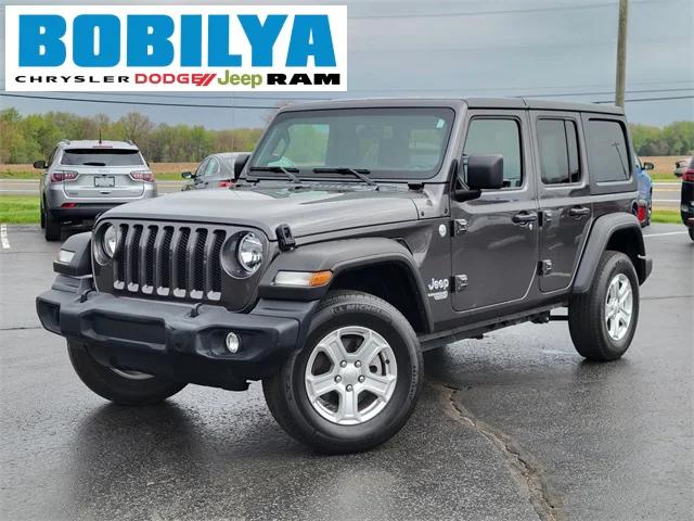 2021 Jeep Wrangler Unlimited Sport S 4x4