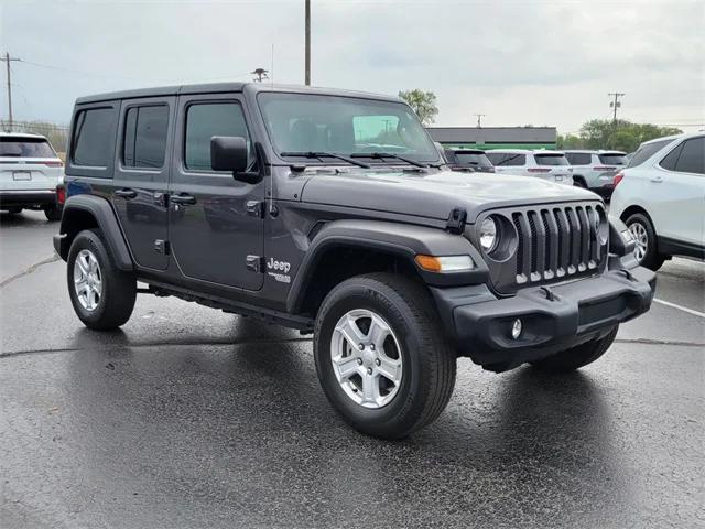 2021 Jeep Wrangler Unlimited Sport S 4x4