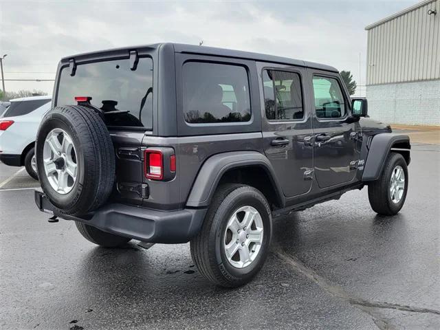 2021 Jeep Wrangler Unlimited Sport S 4x4