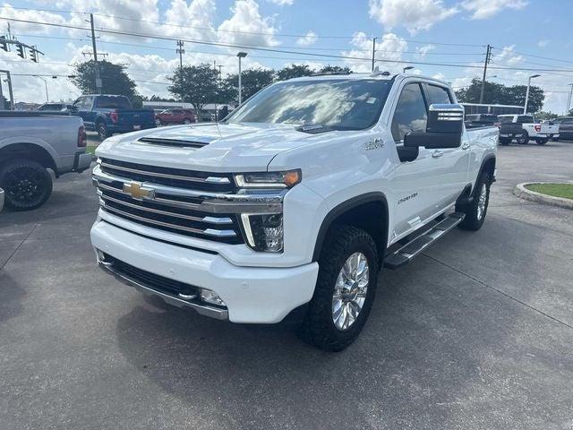2021 Chevrolet Silverado 2500HD 4WD Crew Cab Standard Bed High Country