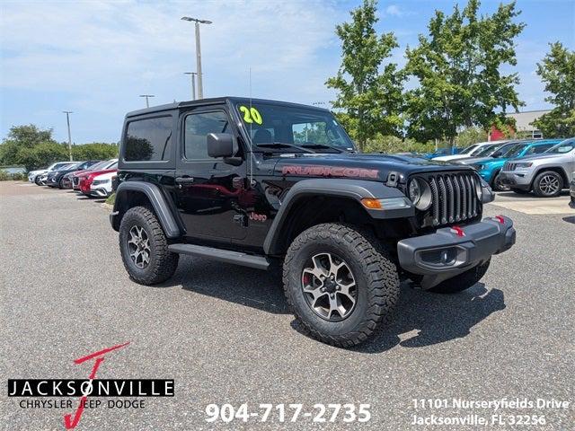 2020 Jeep Wrangler Rubicon 4X4