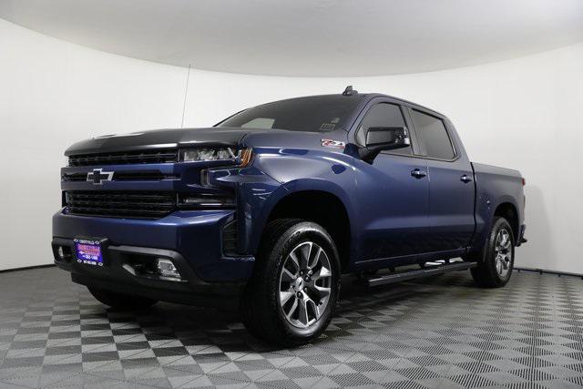 2021 Chevrolet Silverado 1500 4WD Crew Cab Short Bed RST