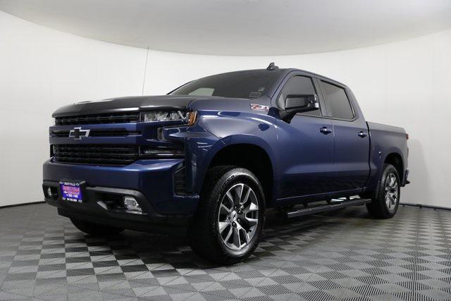 2021 Chevrolet Silverado 1500 4WD Crew Cab Short Bed RST