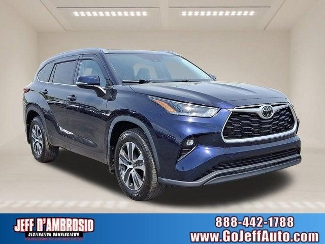 2021 Toyota Highlander XLE