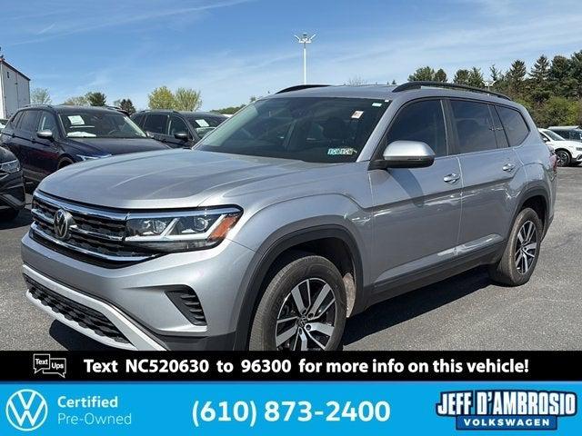 2022 Volkswagen Atlas 2.0T SE
