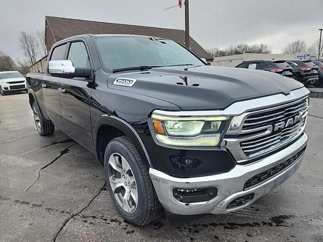 2021 RAM 1500 Laramie Crew Cab 4x4 64 Box