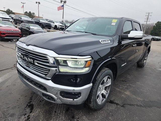 2021 RAM 1500 Laramie Crew Cab 4x4 64 Box