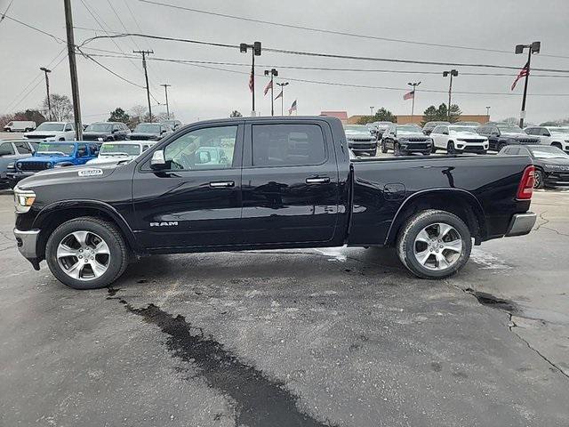 2021 RAM 1500 Laramie Crew Cab 4x4 64 Box