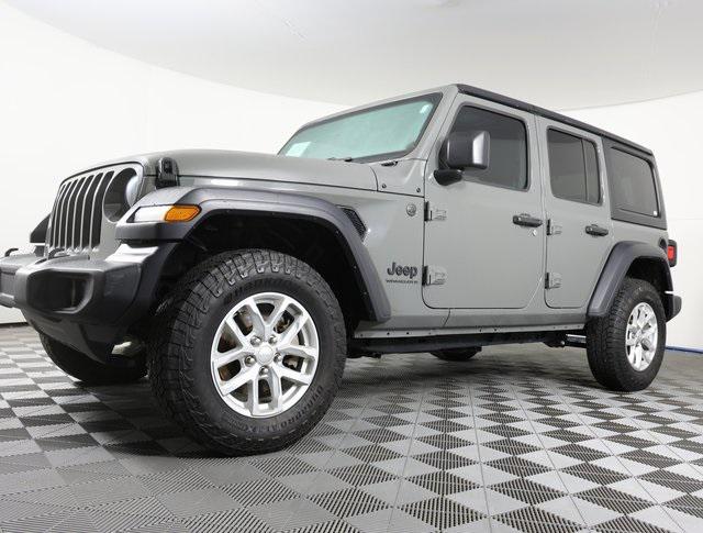 2023 Jeep Wrangler 4-Door Sport S 4x4