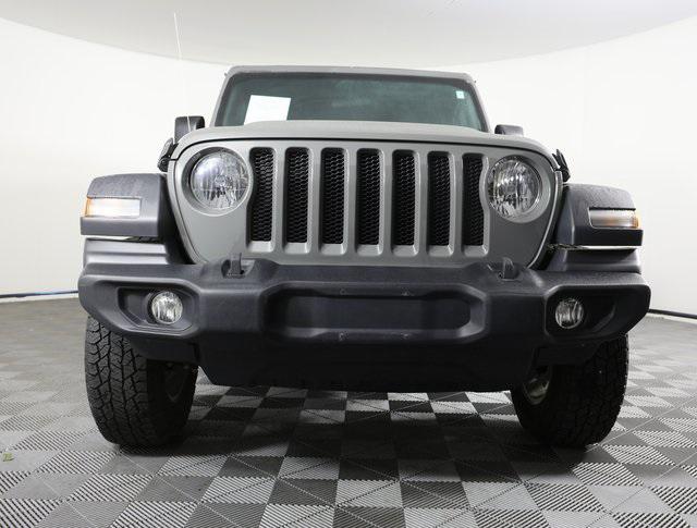 2023 Jeep Wrangler 4-Door Sport S 4x4