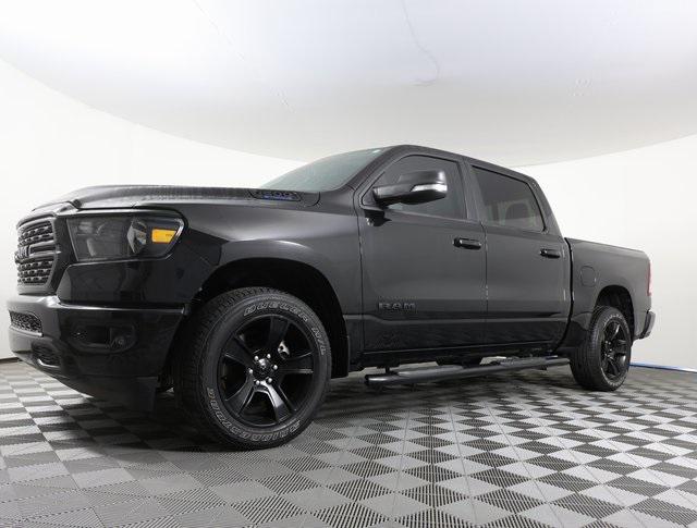 2022 RAM 1500 Big Horn Crew Cab 4x4 57 Box