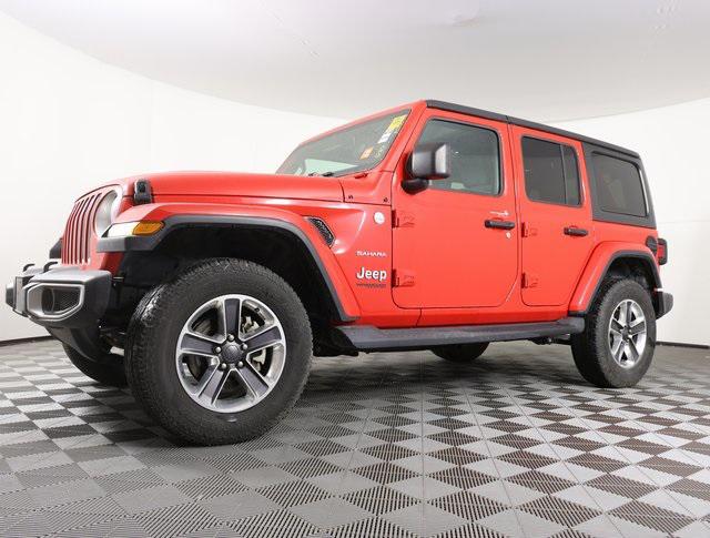 2020 Jeep Wrangler Unlimited Sahara 4X4