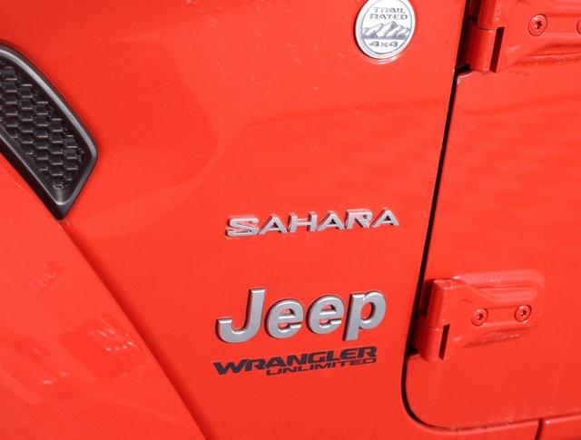 2020 Jeep Wrangler Unlimited Sahara 4X4