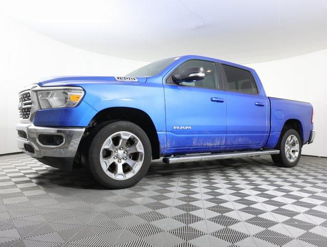 2022 RAM 1500 Big Horn Crew Cab 4x4 57 Box