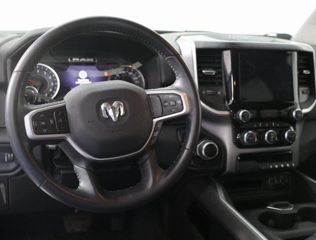 2022 RAM 1500 Big Horn Crew Cab 4x4 57 Box