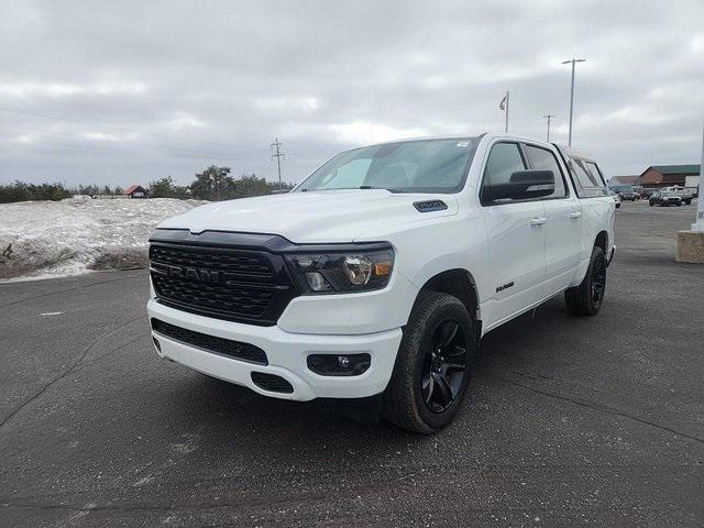 2022 RAM 1500 Big Horn Crew Cab 4x4 57 Box