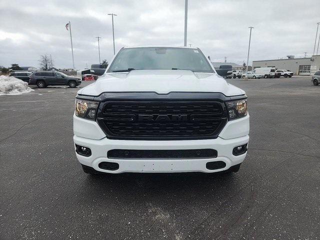 2022 RAM 1500 Big Horn Crew Cab 4x4 57 Box