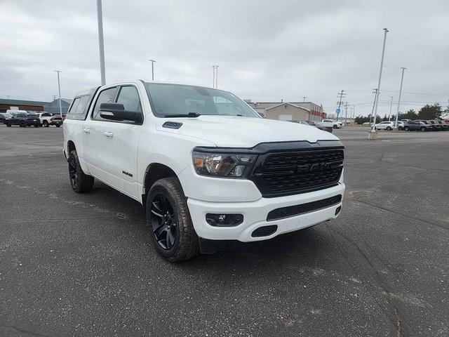 2022 RAM 1500 Big Horn Crew Cab 4x4 57 Box