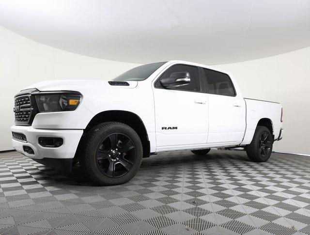 2022 RAM 1500 Big Horn Crew Cab 4x4 57 Box