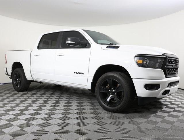 2022 RAM 1500 Big Horn Crew Cab 4x4 57 Box