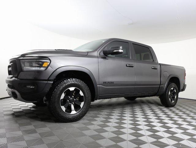 2022 RAM 1500 Rebel Crew Cab 4x4 57 Box