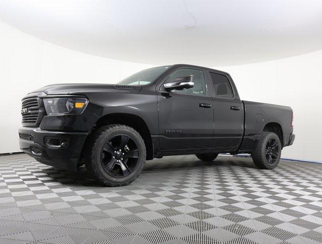 2021 RAM 1500 Big Horn Quad Cab 4x4 64 Box