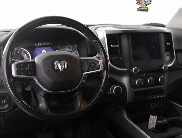 2021 RAM 1500 Big Horn Quad Cab 4x4 64 Box