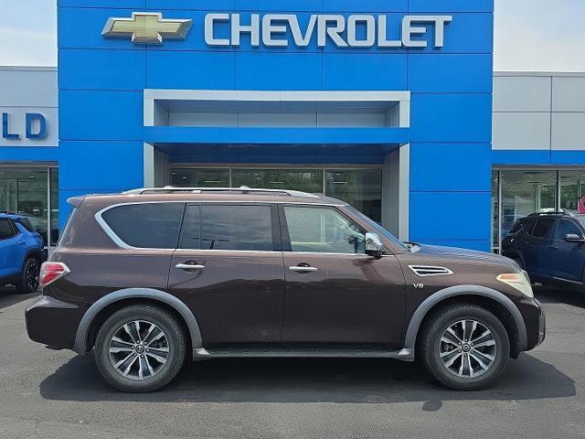 2017 Nissan Armada SL for sale in Frontenac, KS
