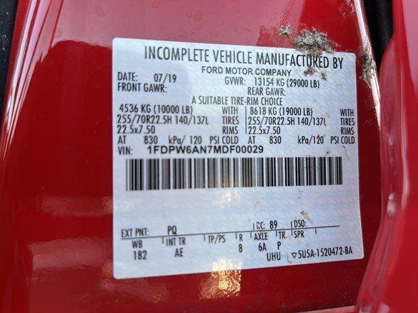 2021 Ford F-650 Base