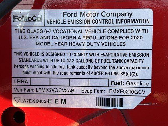 2021 Ford F-650 Base