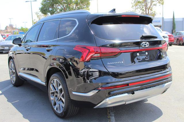 2022 Hyundai Santa Fe Calligraphy