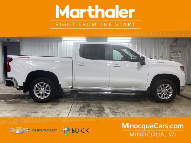 2025 Chevrolet Silverado 1500 4WD Crew Cab Standard Bed LT for sale in Minocqua, WI