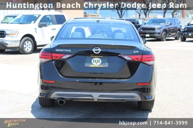 2020 Nissan Sentra SR Xtronic CVT