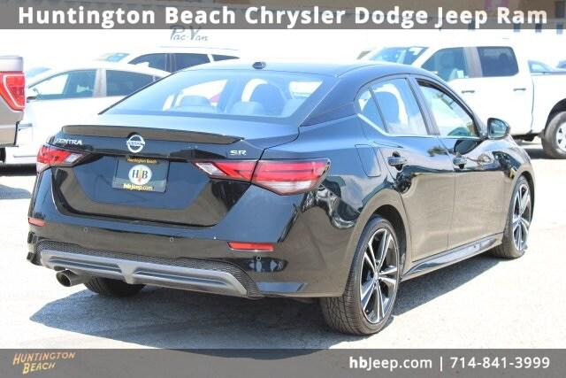 2020 Nissan Sentra SR Xtronic CVT