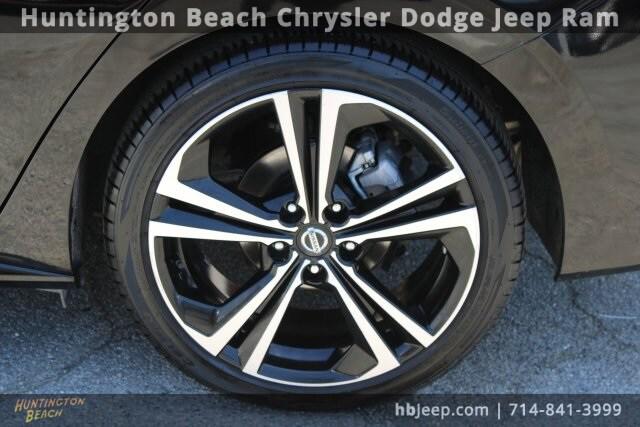 2020 Nissan Sentra SR Xtronic CVT