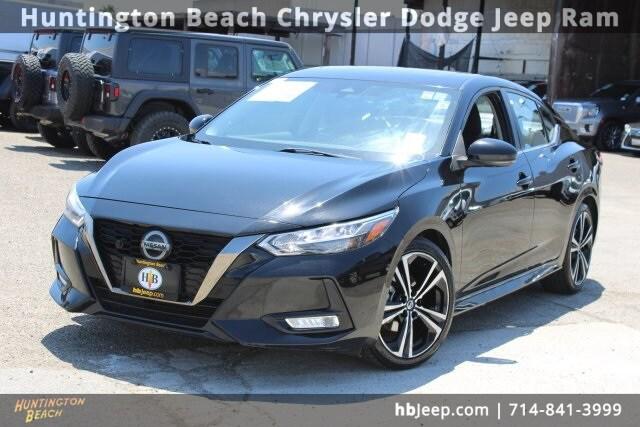 2020 Nissan Sentra SR Xtronic CVT