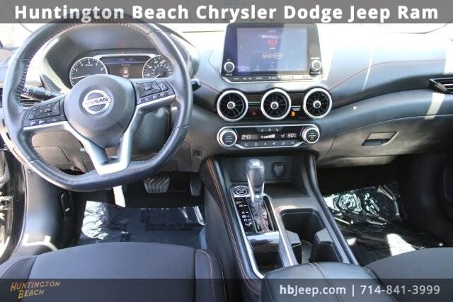 2020 Nissan Sentra SR Xtronic CVT
