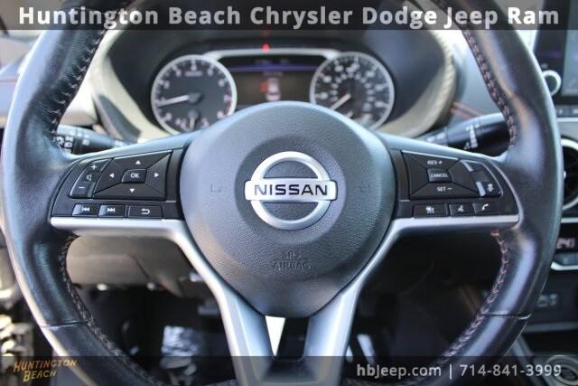 2020 Nissan Sentra SR Xtronic CVT