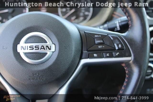2020 Nissan Sentra SR Xtronic CVT