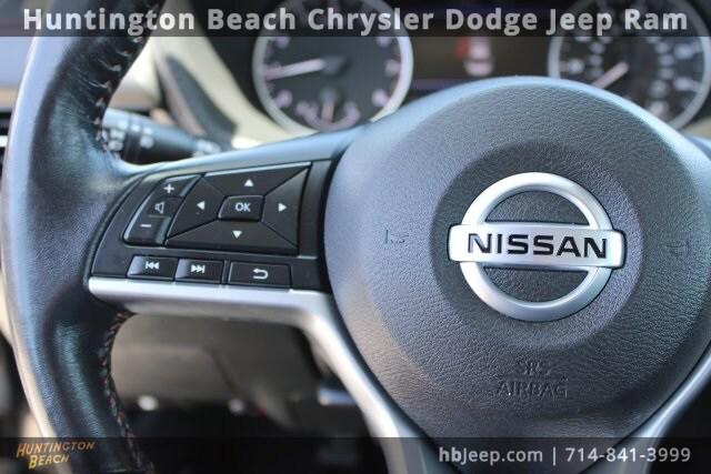 2020 Nissan Sentra SR Xtronic CVT